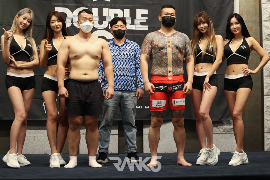 [95kg 계약 체중] 장범석 vs 윤재웅 Ⓒ정성욱 기자