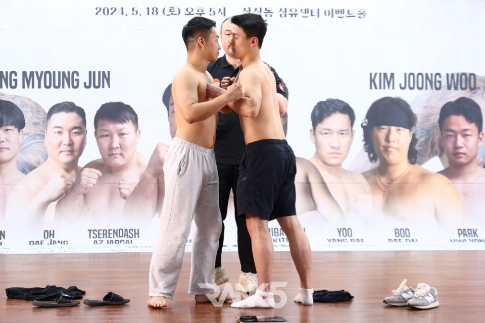 박휘용 vs 유석환 Ⓒ정성욱 기자