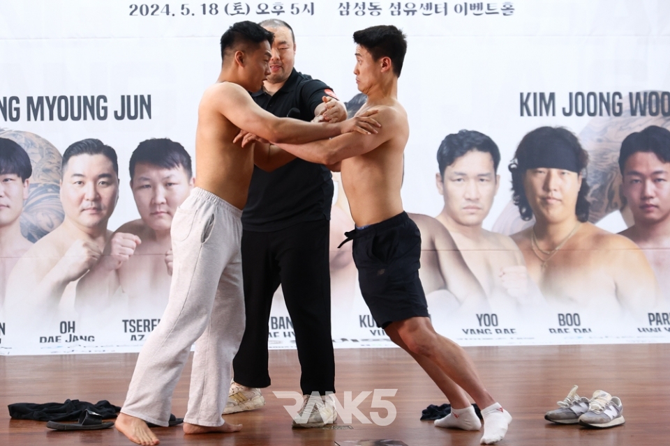 박휘용 vs 유석환 Ⓒ정성욱 기자