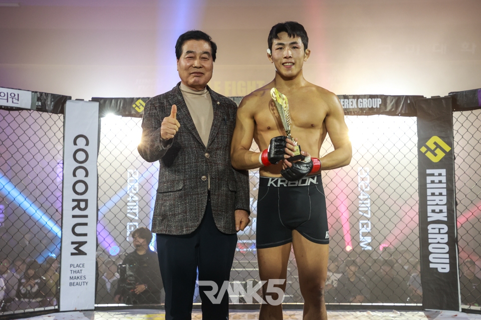 김광현(팀헌터) vs 정성환(하바스MMA) Ⓒ정글파이트 코리아