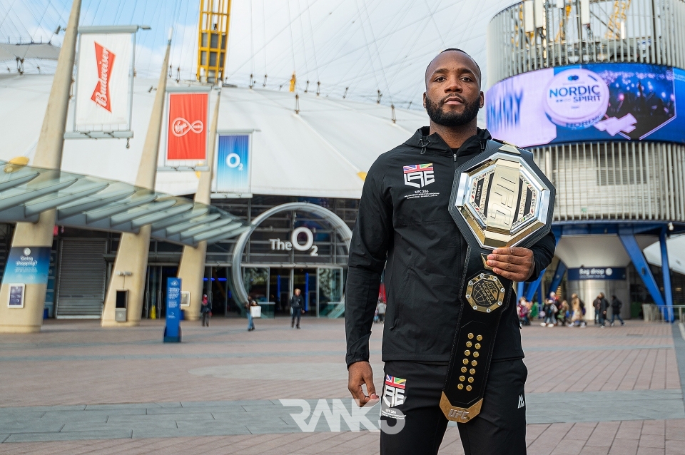 전 UFC 웰터급 챔피언 리온 에드워즈.